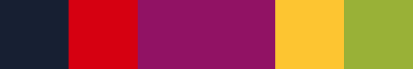 Warren as colors